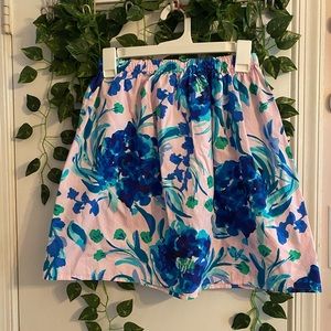 Handmade Lilly Pulitzer Skirt - size 4